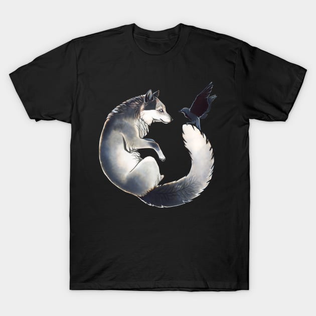 The balance T-Shirt by Thanda